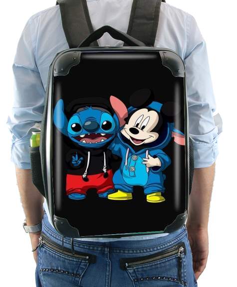  Stitch x The mouse voor Rugzak