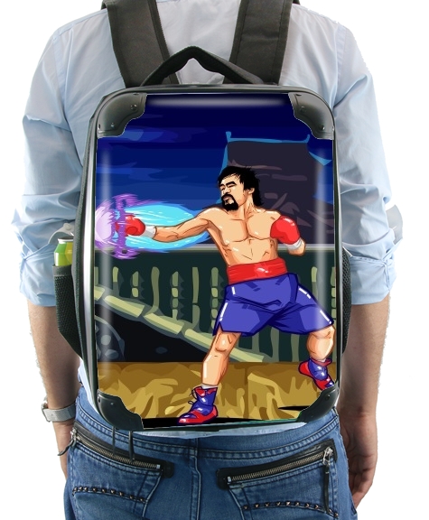  Street Pacman Fighter Pacquiao voor Rugzak