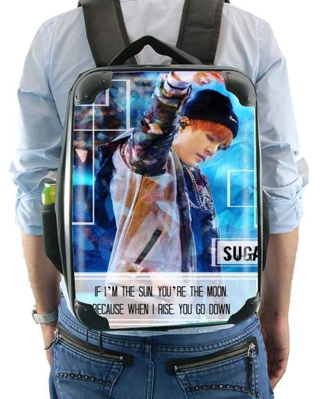  Suga BTS Kpop voor Rugzak