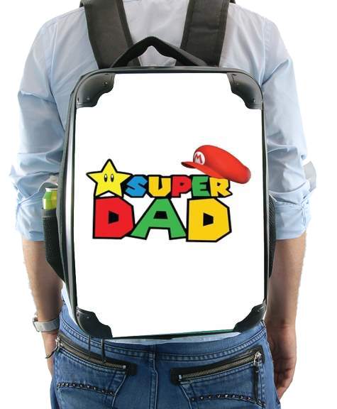  Super Dad Mario humour voor Rugzak