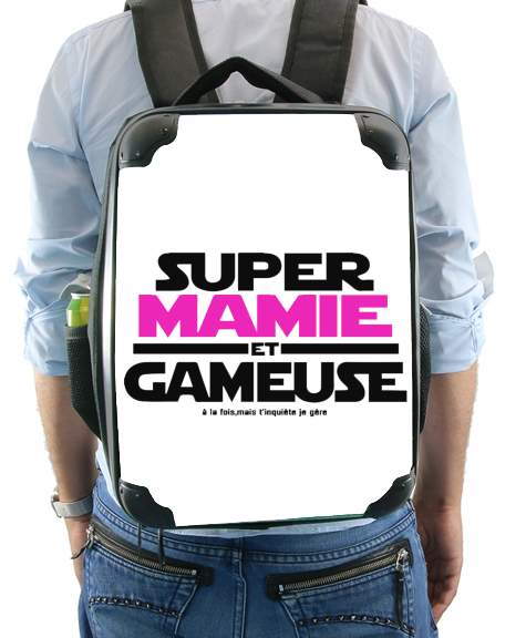  Super mamie et gameuse voor Rugzak