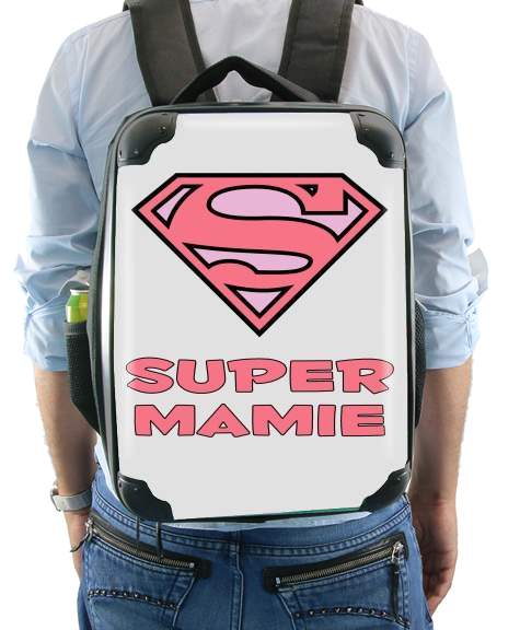  Super Mamie voor Rugzak