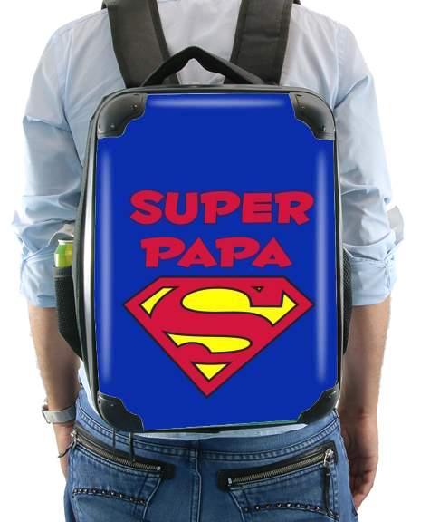  Super PAPA voor Rugzak