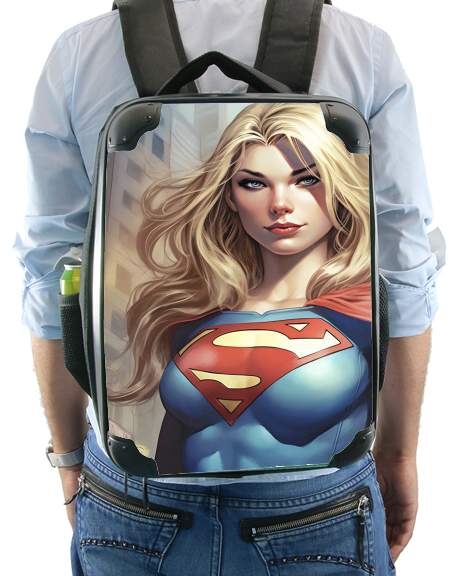  Supergirl V2 voor Rugzak