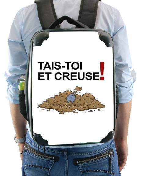  Tais toi et creuse voor Rugzak