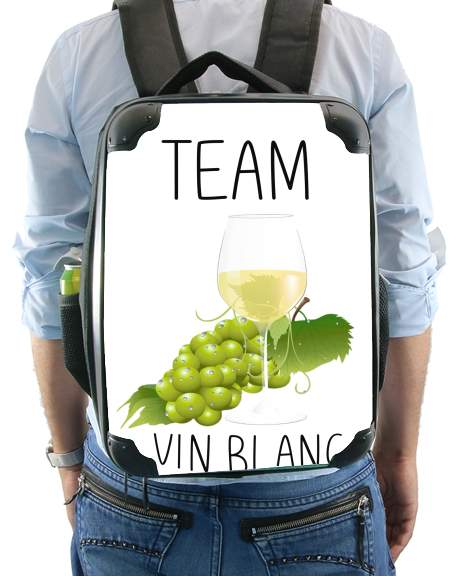  Team Vin Blanc voor Rugzak