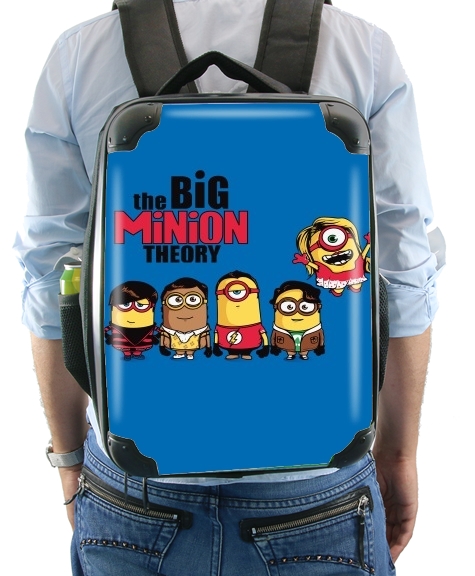  The Big Minion Theory voor Rugzak