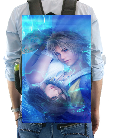  Tidus X Yuna LOVE voor Rugzak