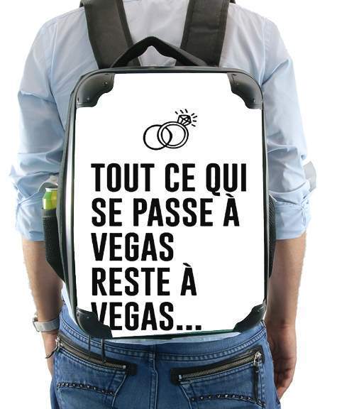  Tout ce qui passe a Vegas reste a Vegas voor Rugzak