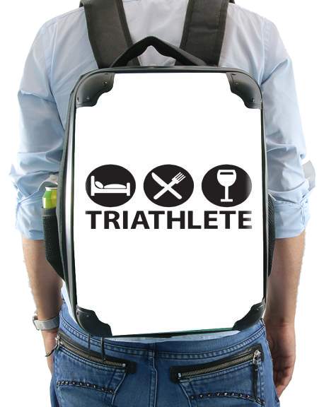  Triathlete Apero du sport voor Rugzak