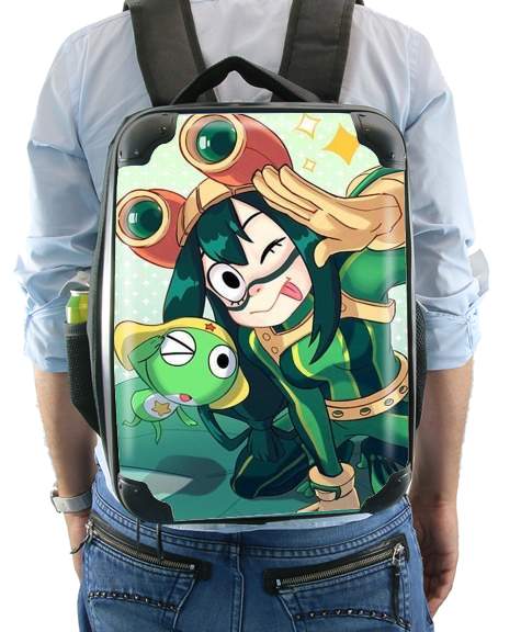  tsuyu  keroro Frog Family voor Rugzak