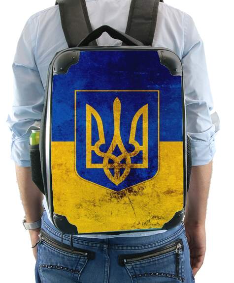  Ukraine Flag voor Rugzak