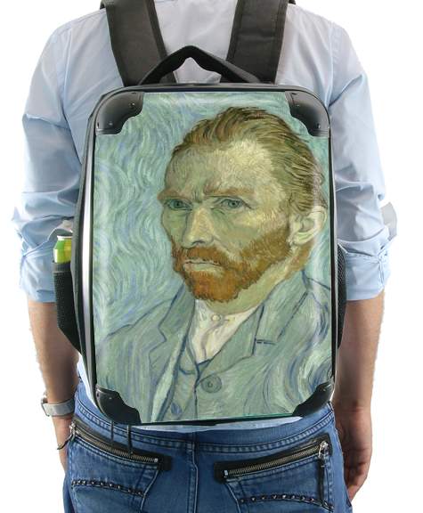  Van Gogh Self Portrait voor Rugzak