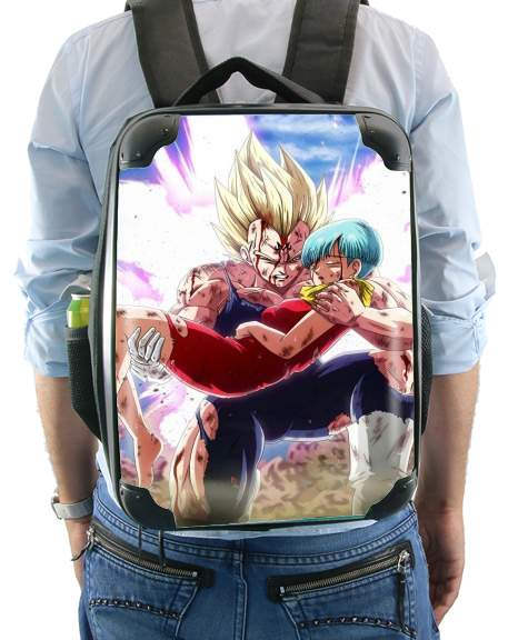  Vegeta And Bulma voor Rugzak