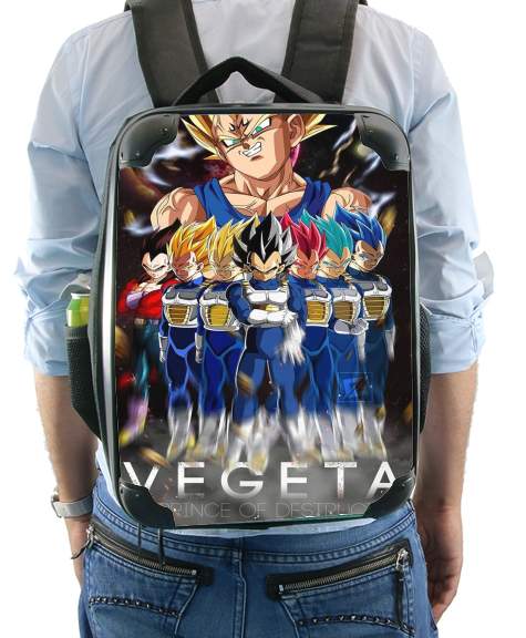  Vegeta Prince of destruction voor Rugzak