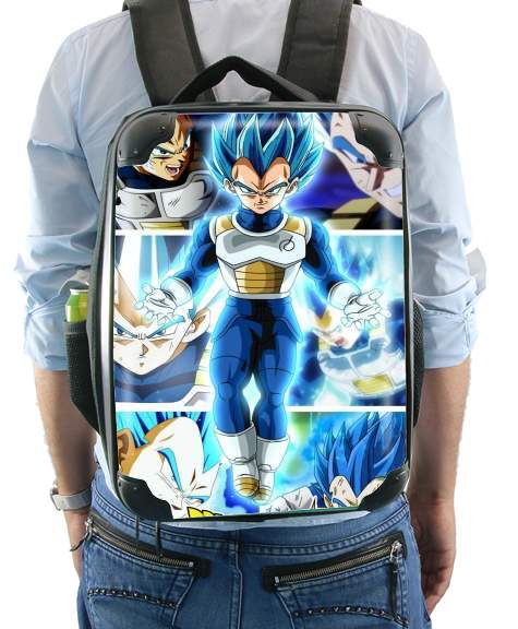  Vegeta SSJ Blue voor Rugzak