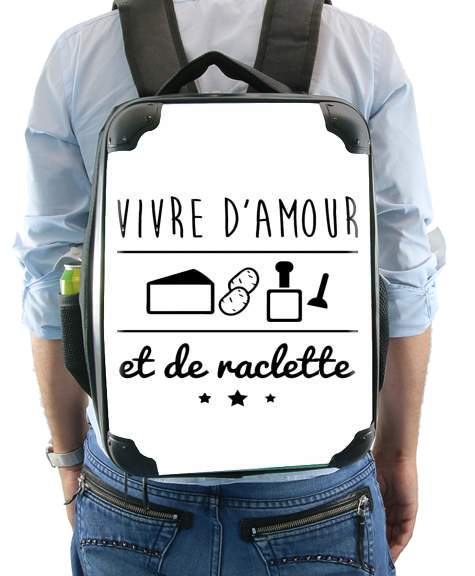  Vivre damour et de raclette voor Rugzak