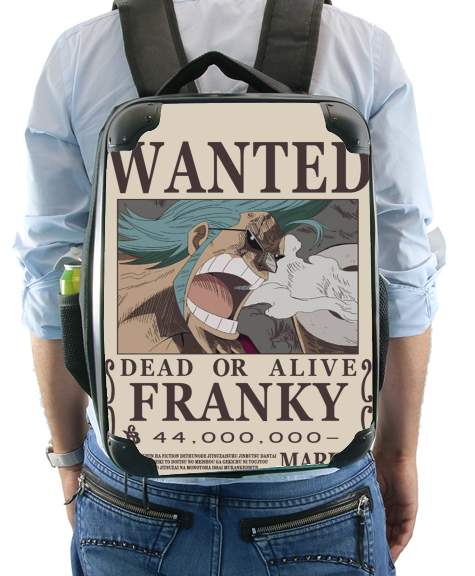  Wanted Francky Dead or Alive voor Rugzak