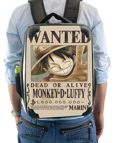  Wanted Luffy Pirate voor Rugzak