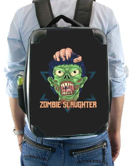  Zombie slaughter illustration voor Rugzak