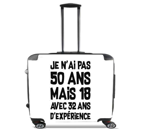  50 ans Cadeau anniversaire voor Pilotenkoffer