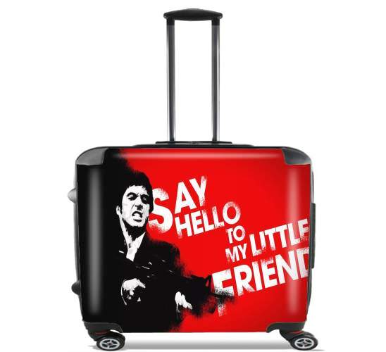  Al Pacino Say hello to my friend voor Pilotenkoffer