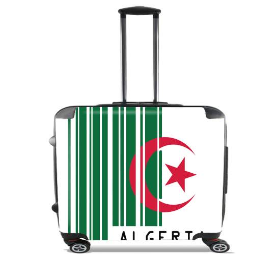  Algeria Code barre voor Pilotenkoffer