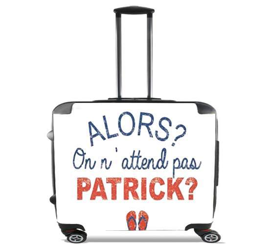  Alors on attend pas Patrick voor Pilotenkoffer