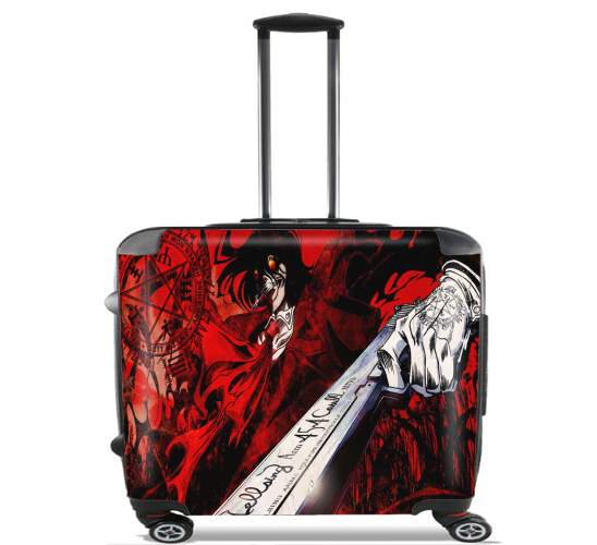  alucard dracula voor Pilotenkoffer