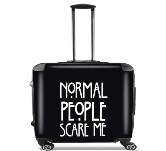  American Horror Story Normal people scares me voor Pilotenkoffer