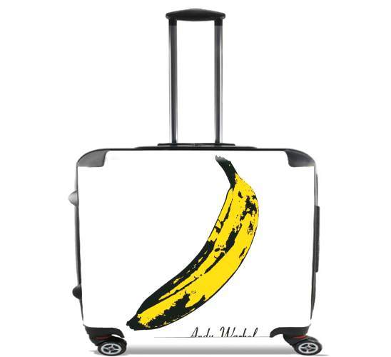  Andy Warhol Banana voor Pilotenkoffer