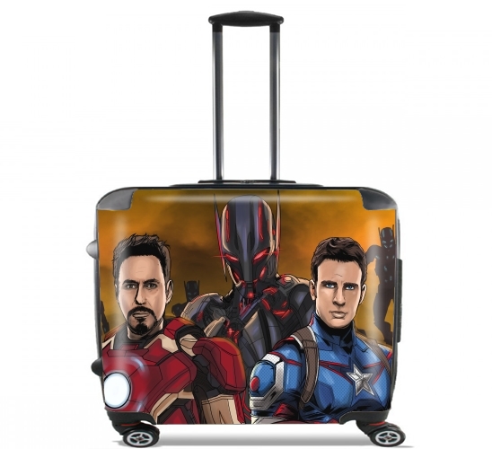  Avengers Stark 1 of 3  voor Pilotenkoffer