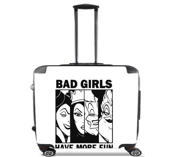  Bad girls have more fun voor Pilotenkoffer