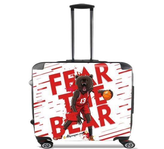  Beasts Collection: Fear the Bear voor Pilotenkoffer