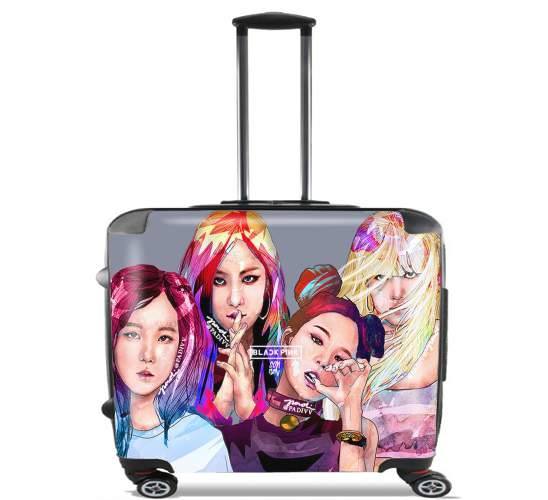  Blackpink FanART voor Pilotenkoffer