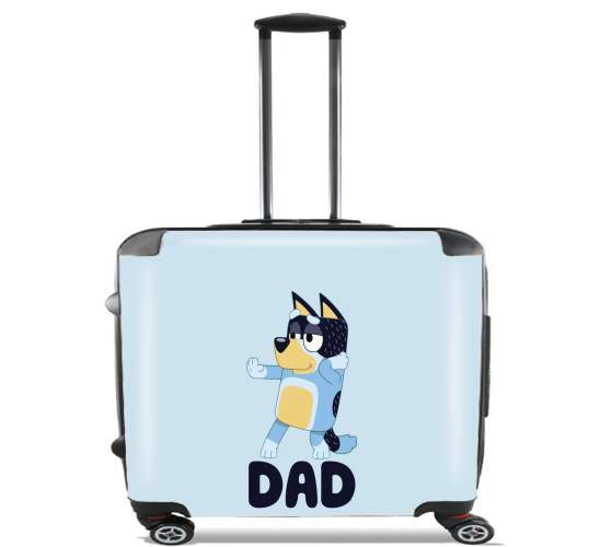  Bluey Dad voor Pilotenkoffer