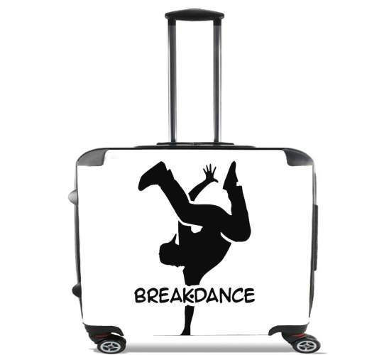  Break Dance voor Pilotenkoffer