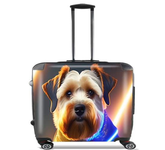  Cairn terrier voor Pilotenkoffer