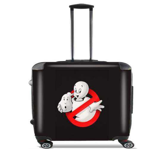  Casper x ghostbuster mashup voor Pilotenkoffer