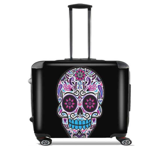  Calavera Dias de los muertos voor Pilotenkoffer