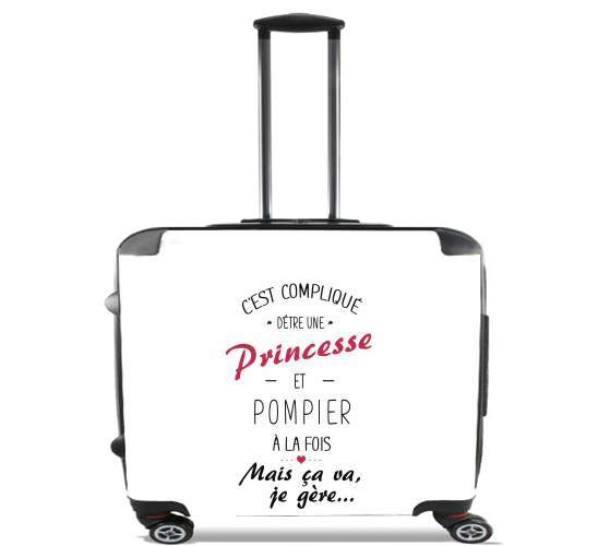  Cest complique detre une princesse et pompier voor Pilotenkoffer