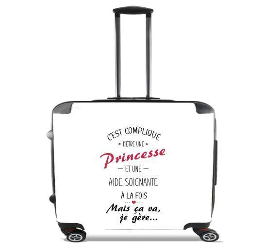  Cest complique detre une princesse et une aide soignante a la fois voor Pilotenkoffer