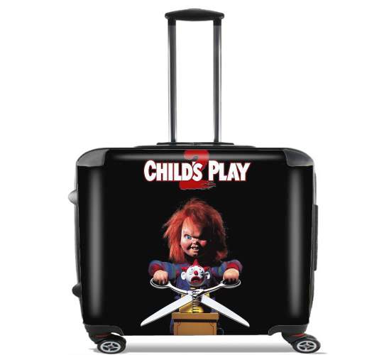  Child's Play Chucky voor Pilotenkoffer