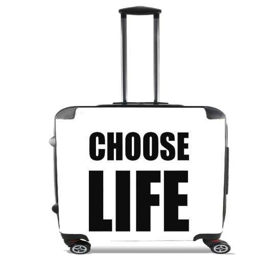  Choose Life voor Pilotenkoffer