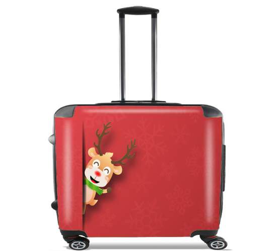  Christmas Reindeer voor Pilotenkoffer