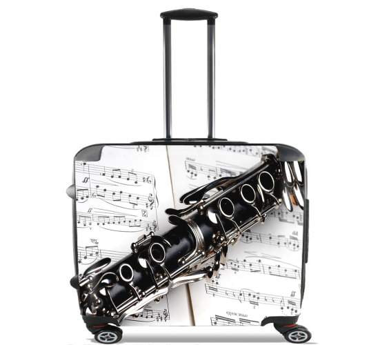  Clarinette Musical Notes voor Pilotenkoffer