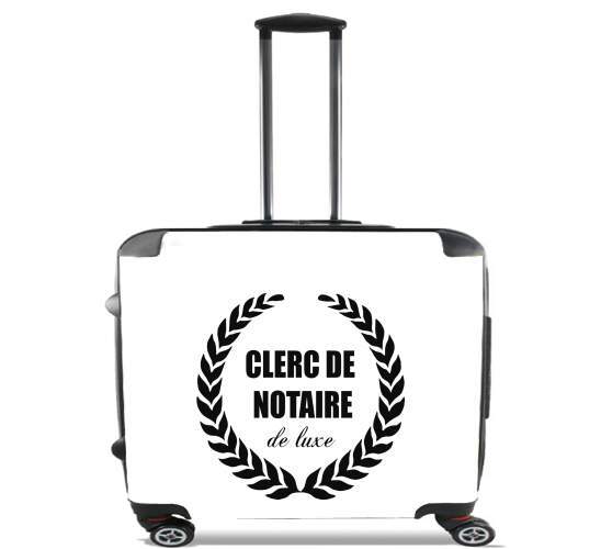  Clerc de notaire Edition de luxe idee cadeau voor Pilotenkoffer