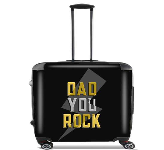  Dad rock You voor Pilotenkoffer