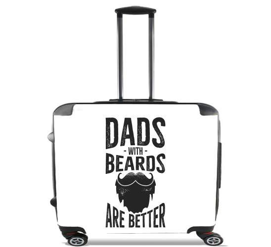 Dad with beards are better voor Pilotenkoffer