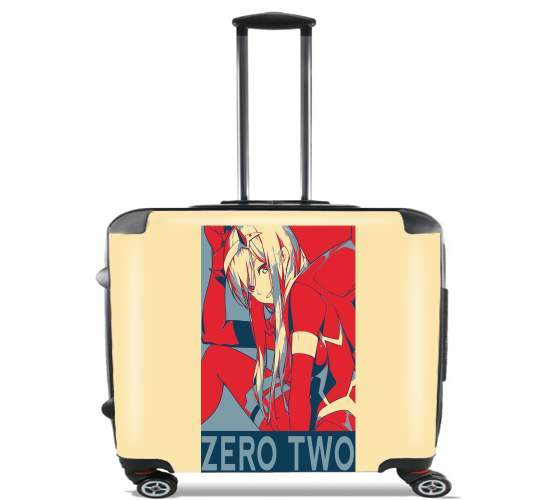  Darling Zero Two Propaganda voor Pilotenkoffer